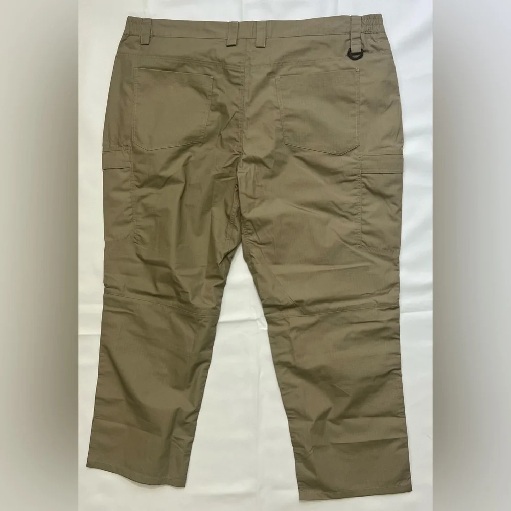 FREE SOLDIER Men's Water Resistant Pants Relaxed Tactical Cargo Pants Size:46x30 - Picture 9 of 16